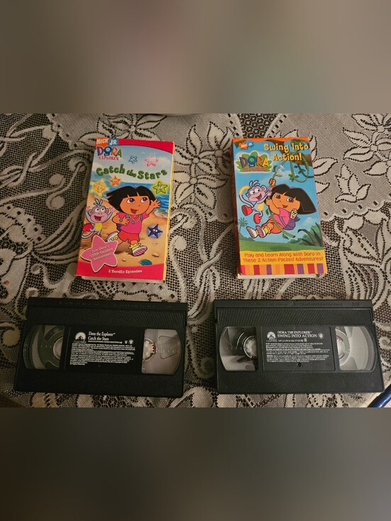 Dora The Explorer Other - Dora the Explorer VHS